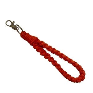 Handmade Macrame Wristlet Keychain